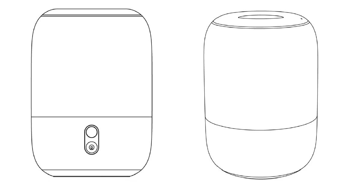 Xiaomi, Apple HomePod'a benzeyen bir akıllı hoparlör tasarladı