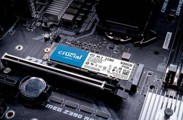 Crucial NVME SSD ailesini P2 ile genişletti