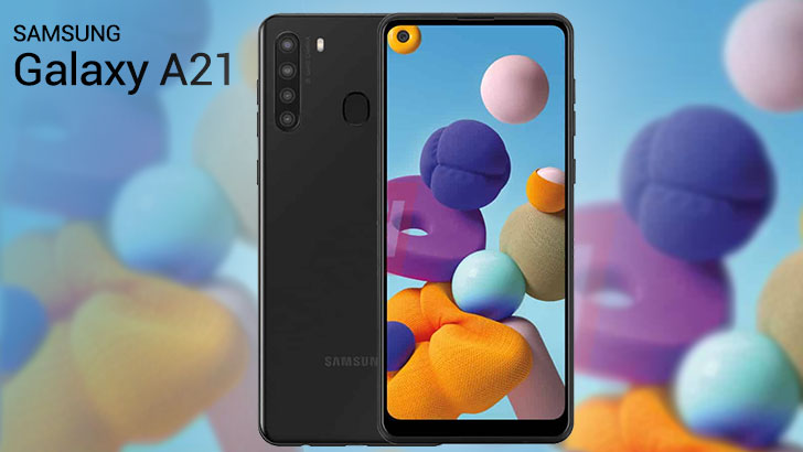 Galaxy A21 tanıtıldı