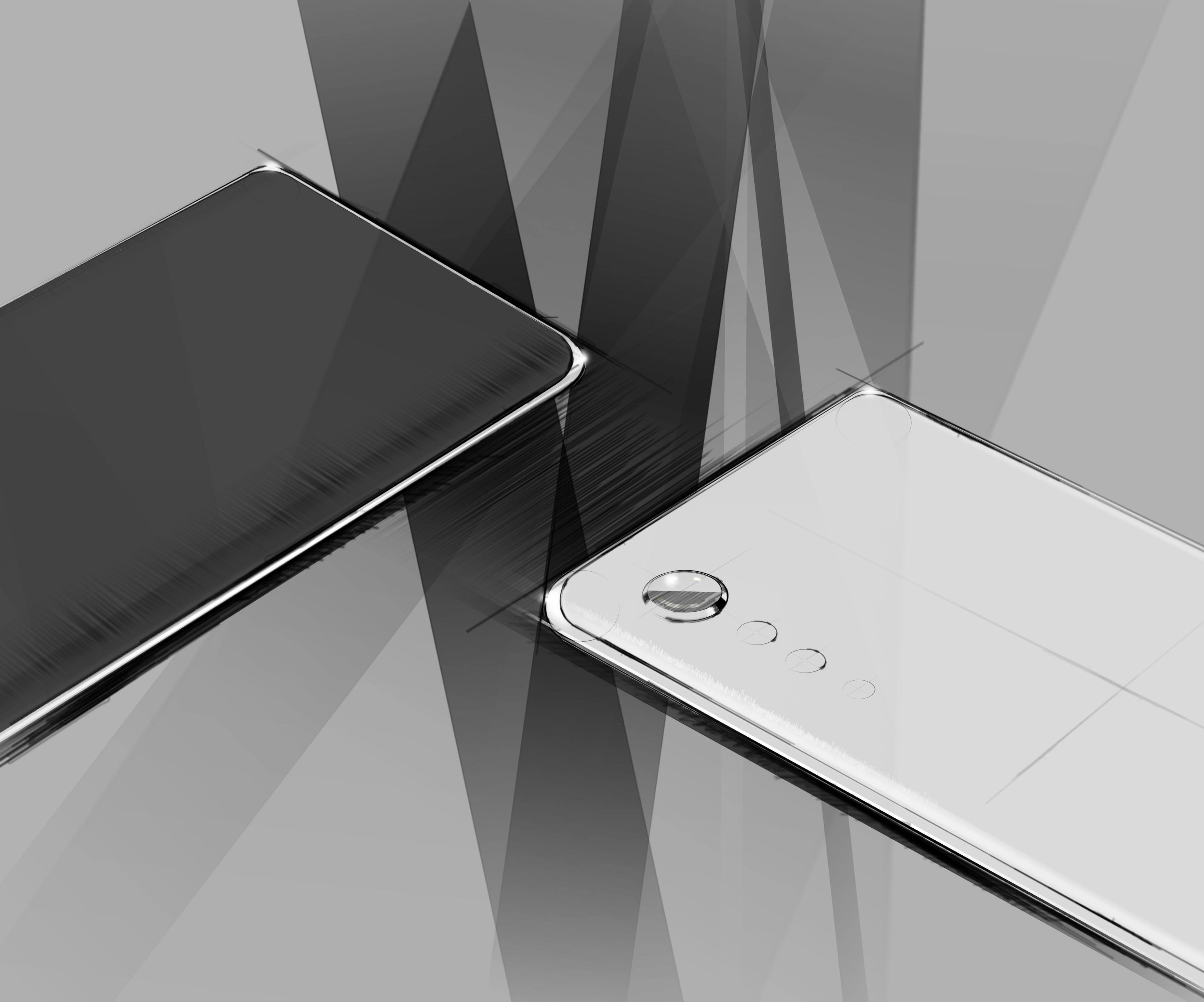 LG, akıllı telefonlarında kullanacağı yeni tasarımı paylaştı