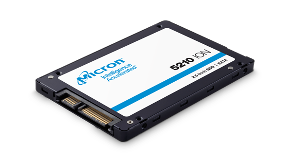 Micron QLC tabanlı sunucu sınıfı 5210 ION SSD’lerinin hacimli üretimine geçti