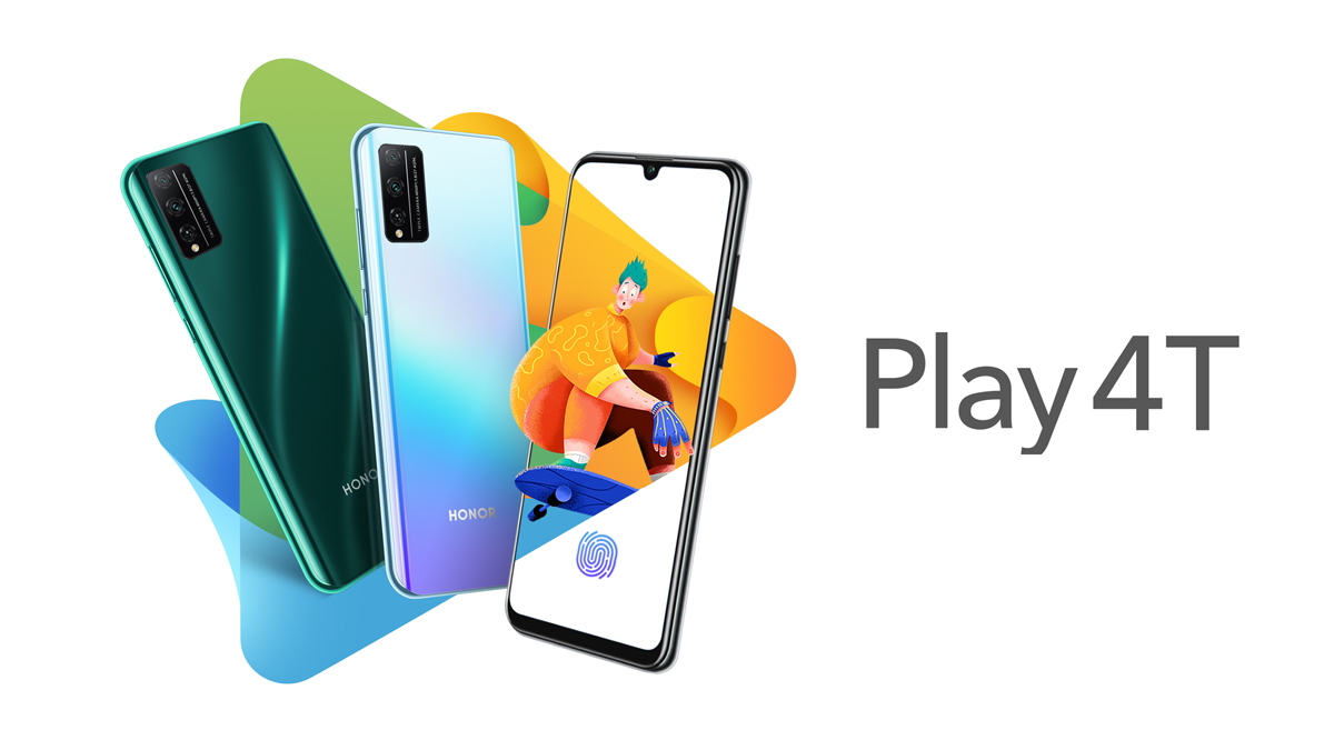 Honor Play 4T ve Play 4T Pro resmen tanıtıldı