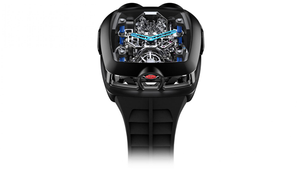 Bugatti Nin W16 Motorunu Icinde Barindiran 1 9 Milyon Tl Lik Kol Saati Bugatti Chiron Tourbillon