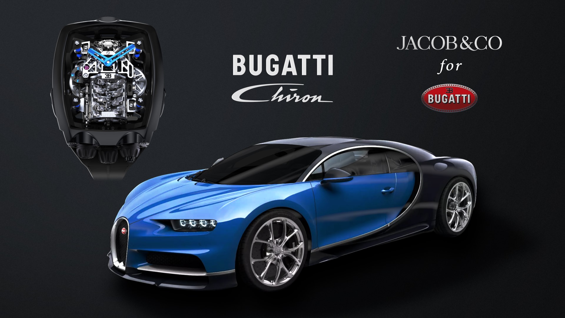 Bugatti'nin W16 motorunu içinde barındıran 1.9 milyon TL'lik kol saati: Bugatti Chiron Tourbillon