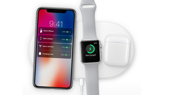 Apple'ın kablosuz şarj cihazı AirPower, iPhone X işlemcisiyle hayat bulacak