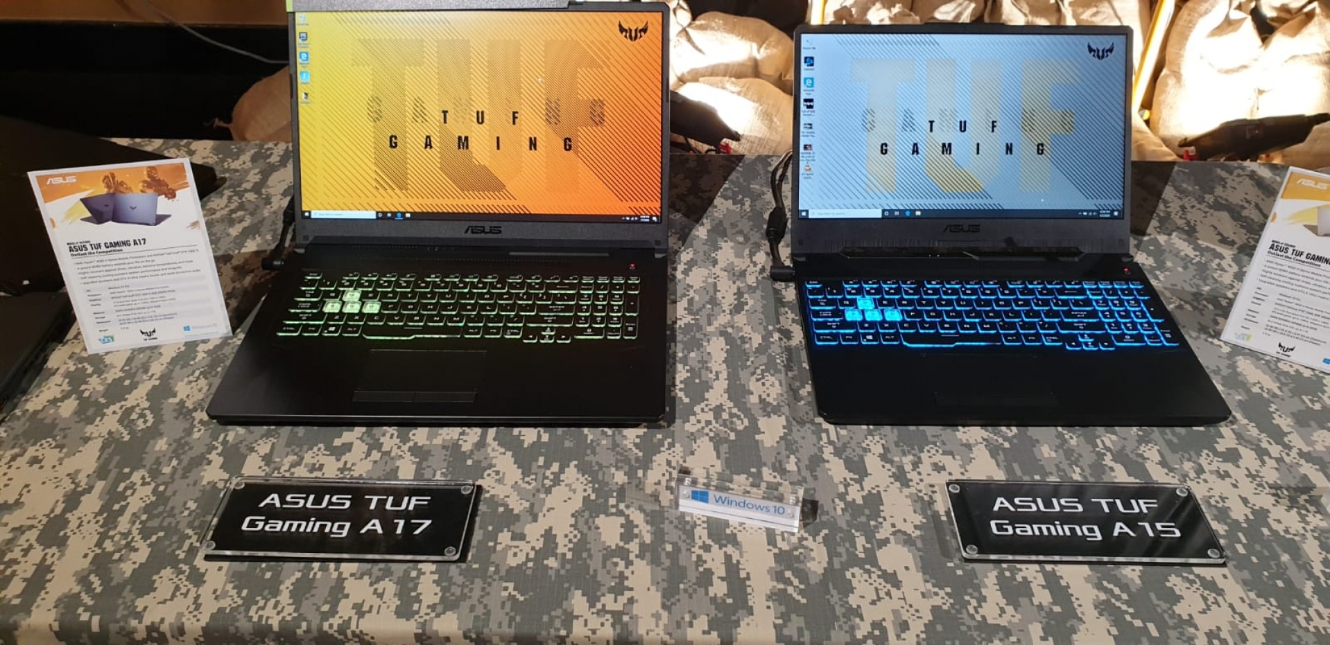 Asus yeni TUF Gaming dizüstü bilgisayarlarını satışa sundu