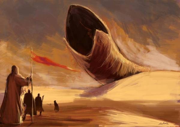 Merakla beklenen 'Dune' uyarlamasından ilk fotoğraf yayınlandı
