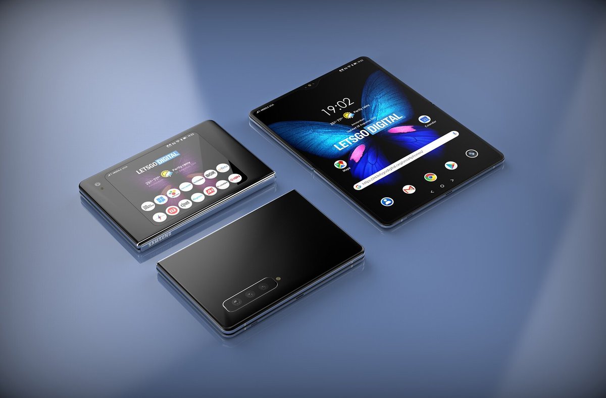 Samsung Galaxy Fold 2, S Pen olmadan gelebilir