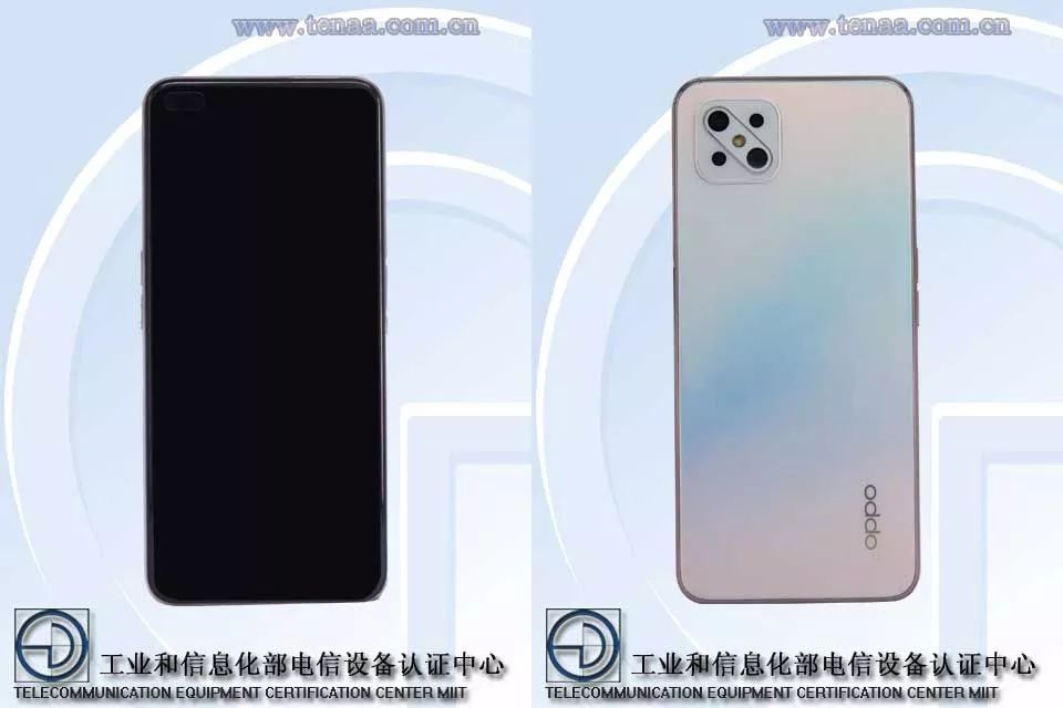 120 Hz ekranlı Oppo A92s, TENAA'da ortaya çıktı