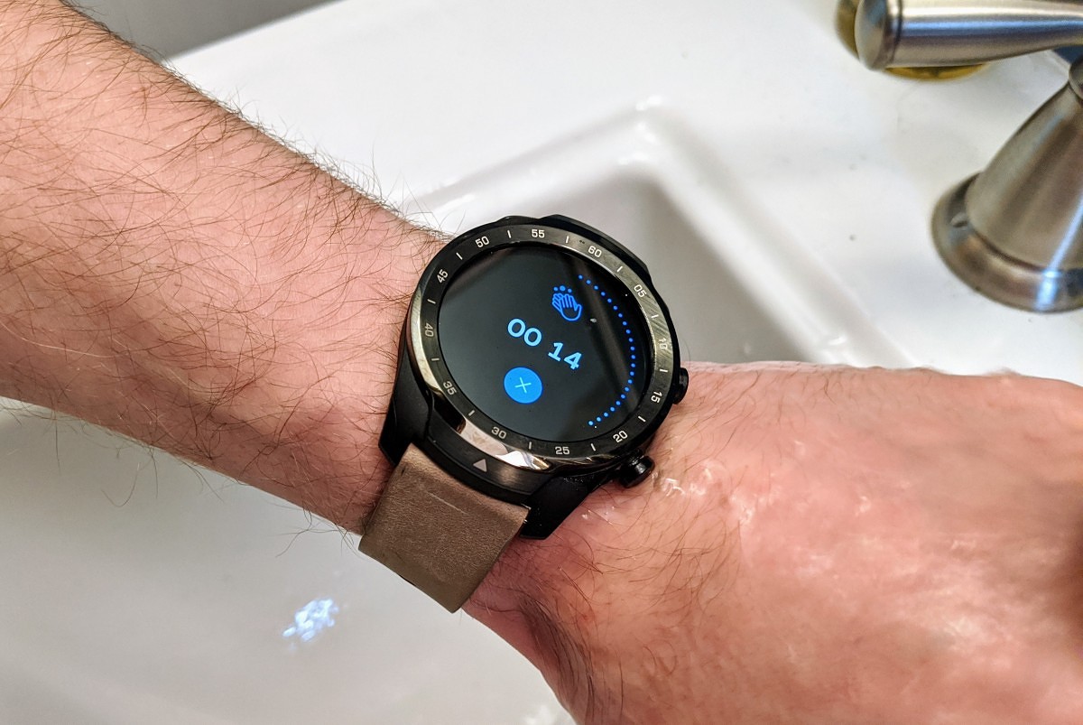 Wear OS'lu saatler üç saatte bir el yıkamayı hatırlatacak