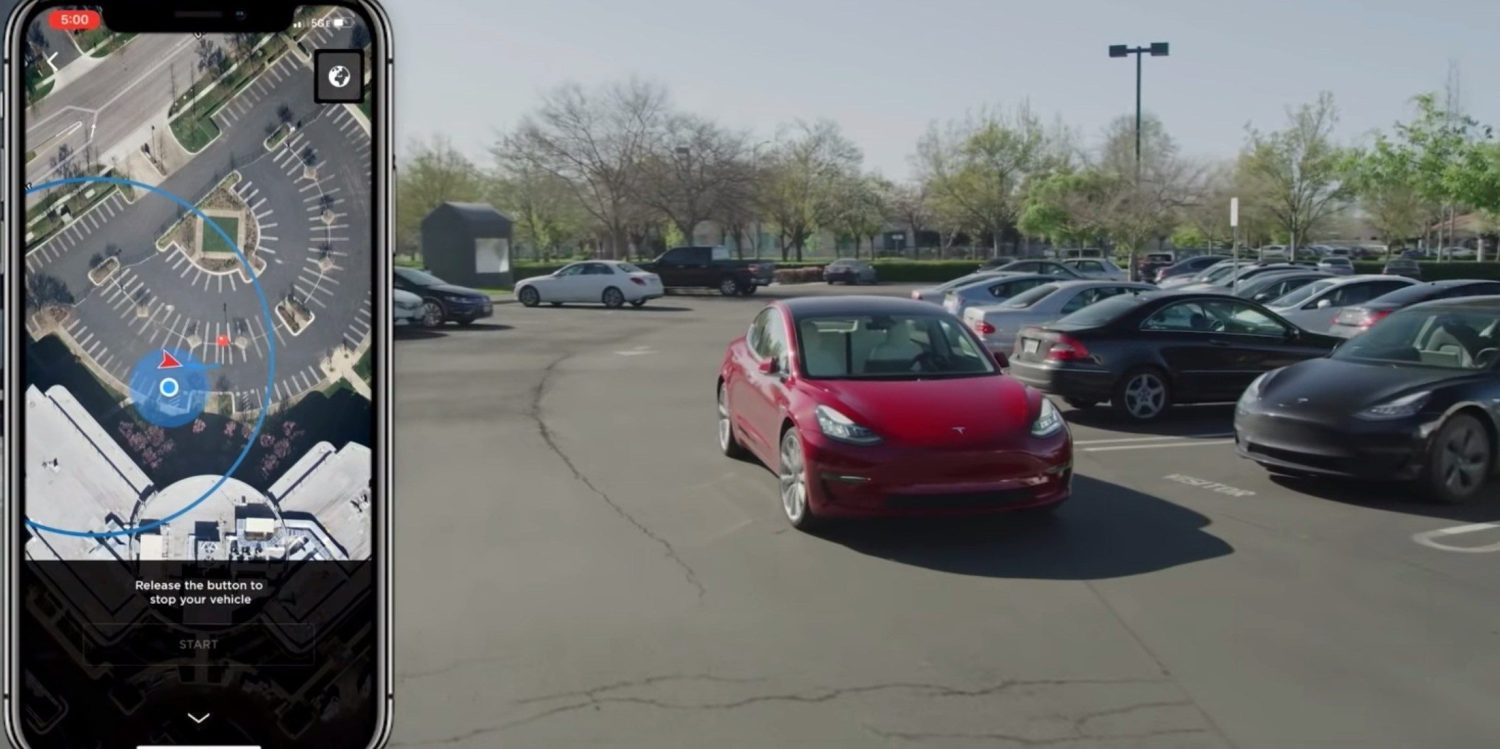 Tesla modelleri yakında sahibini istediği yere bırakıp kendi kendini park edebilecek