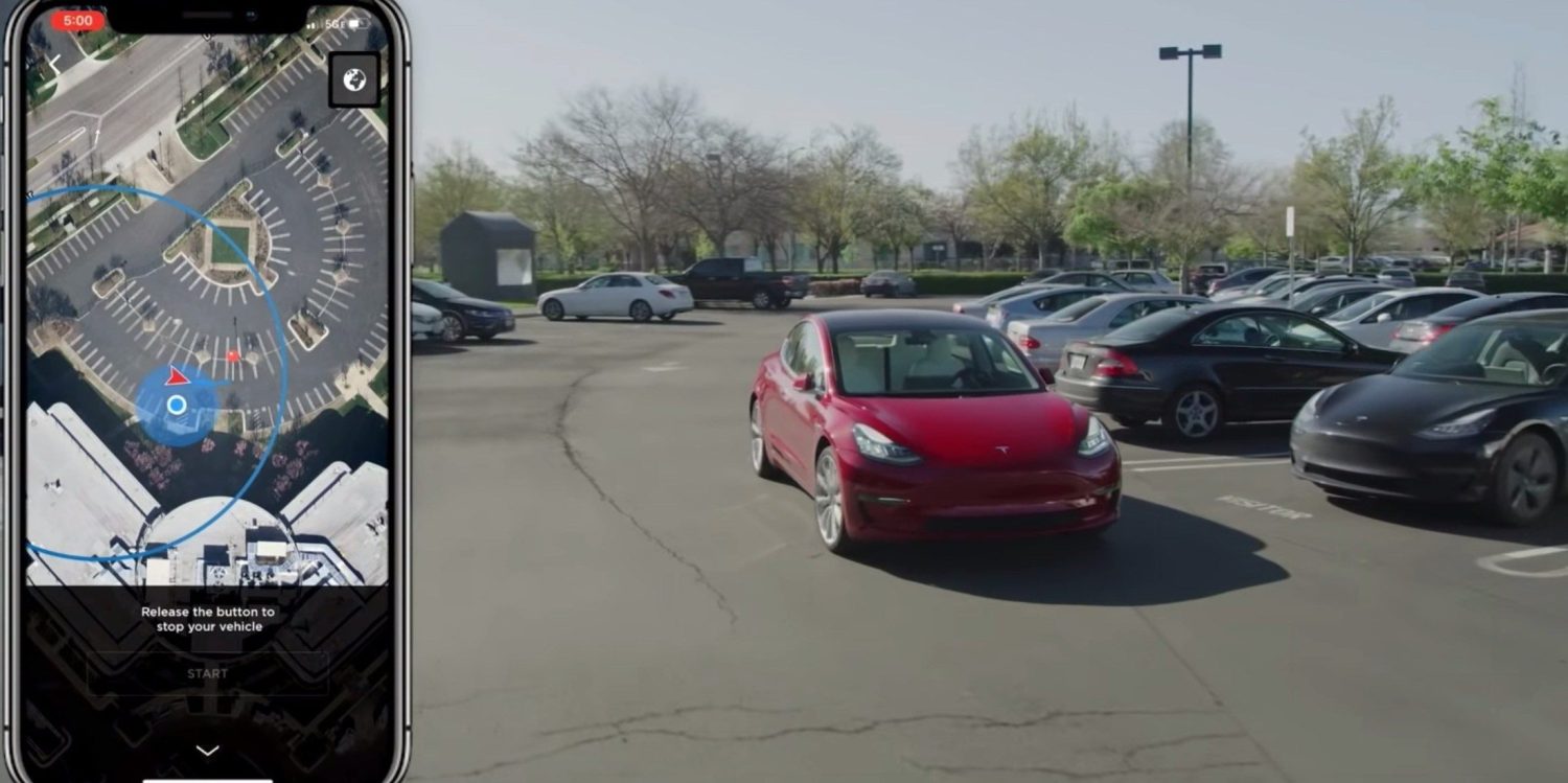 Tesla modelleri yakında sahibini istediği yere bırakıp kendi kendini park edebilecek