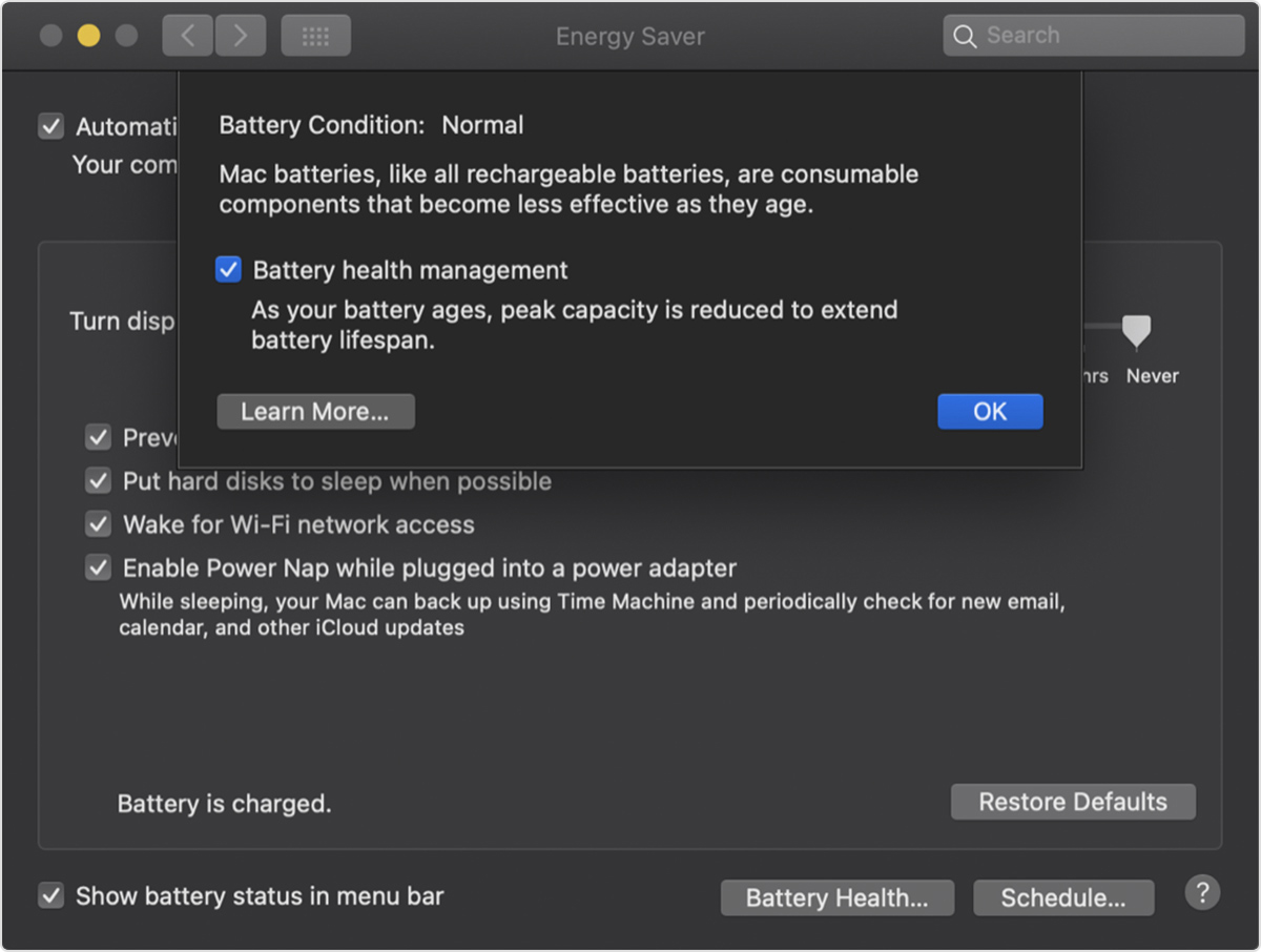 MacBook bataryaları daha uzun ömürlü olacak: iPhone'lardaki pil sağlığı yönetimi MacBook'lara geliyor
