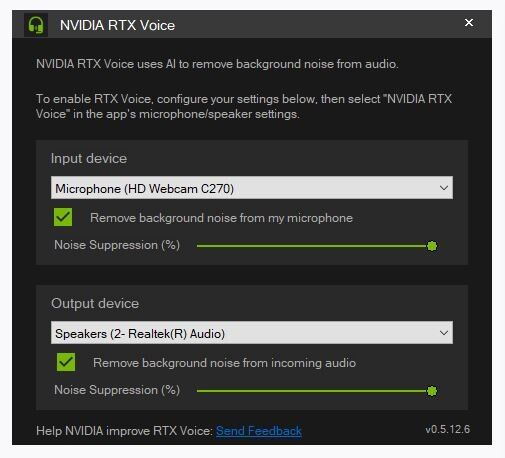 Nvidia, RTX Voice ile görüşmelerinizdeki gürültüyü yapay zekayla engelleyecek