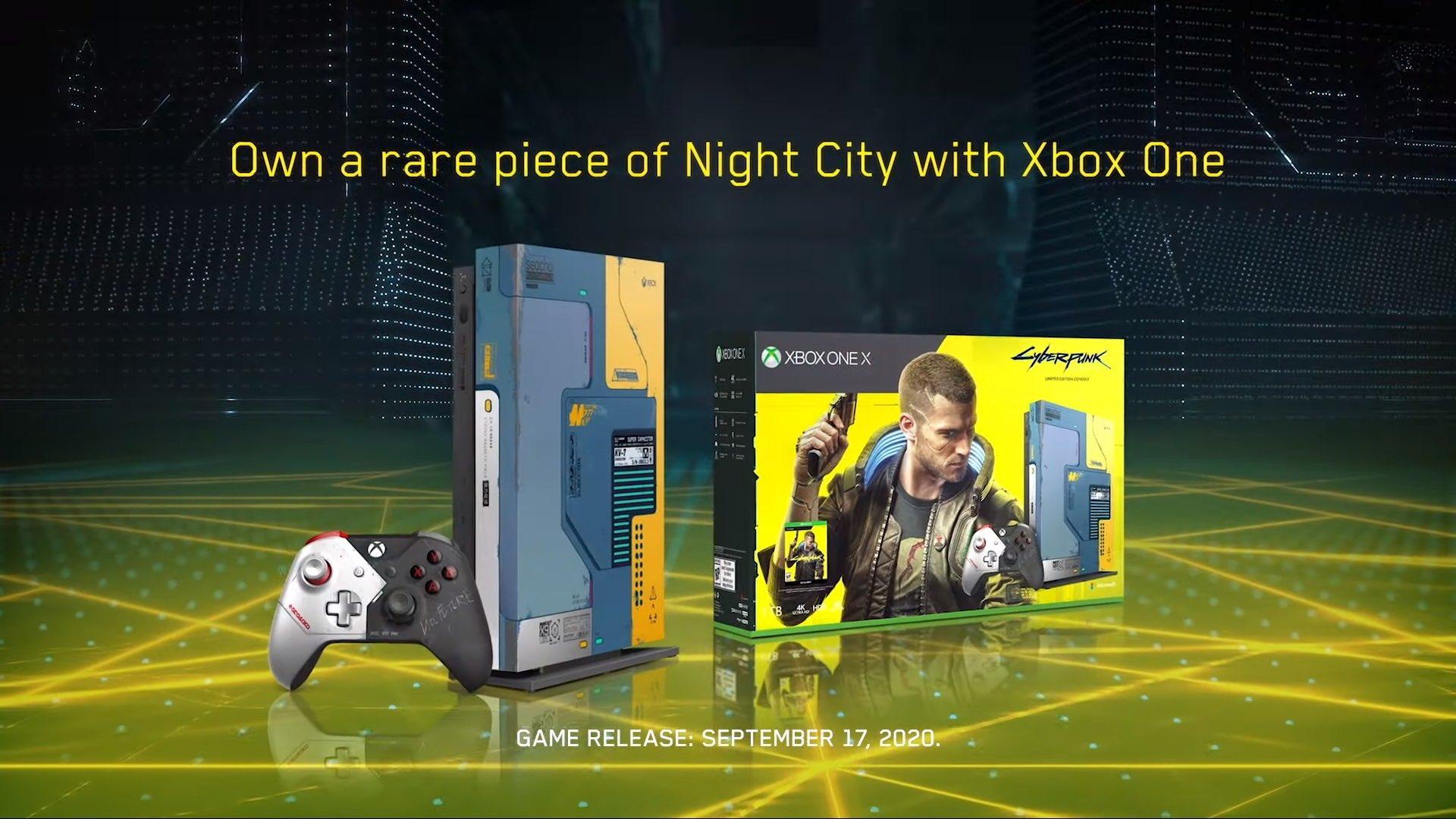 Xbox One X Cyberpunk 2077 paketi duyuruldu