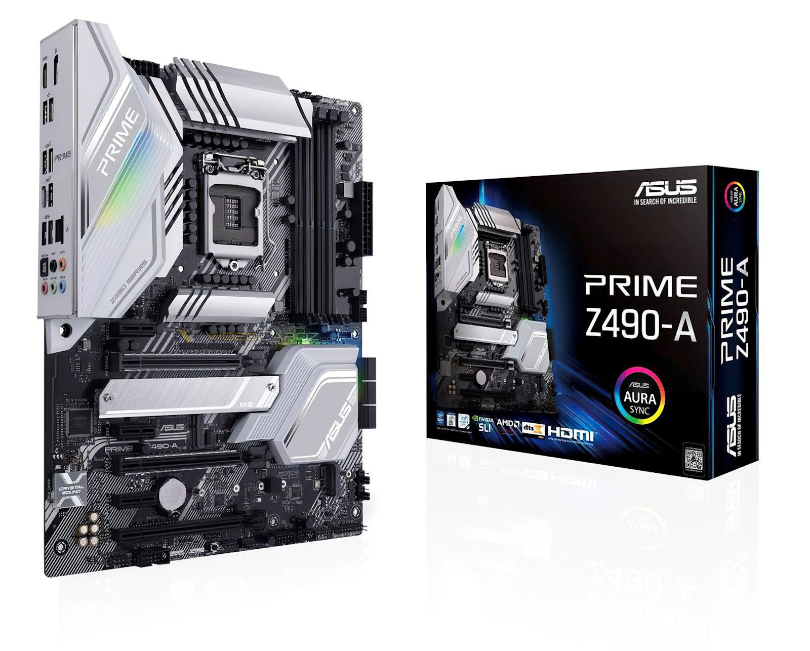 ASUS 2 Z490 anakartını yanlışlıkla listeledi