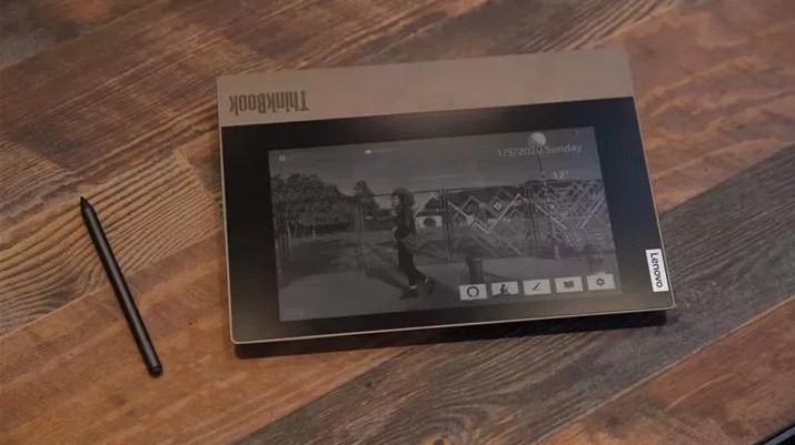 Lenovo çift ekranlı dizüstü bilgisayarı ThinkBook Plus'ı piyasaya sürdü