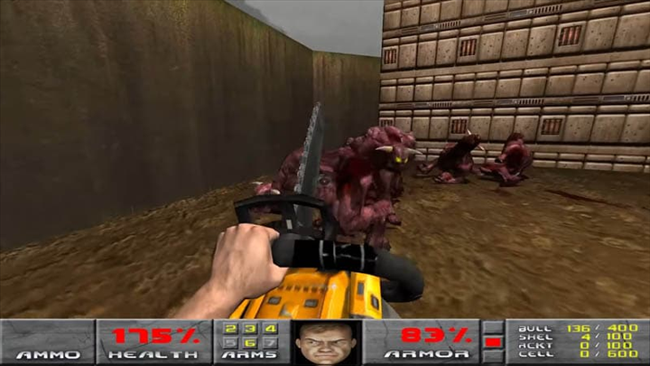 Doom Reborn, klasik Doom oyunlarını id Tech 4 motoruyla yorumluyor