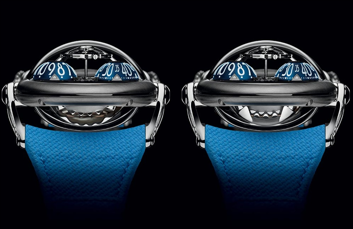 Horoloji dünyasını sarsan MB&F Bulldog piyasaya sürüldü