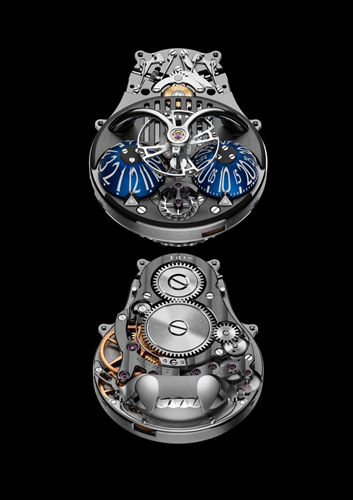 Horoloji dünyasını sarsan MB&F Bulldog piyasaya sürüldü