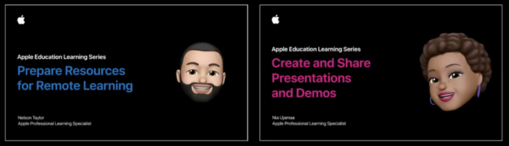Apple öğretim programları ve içerikleriyle uzaktan eğitime destek oluyor
