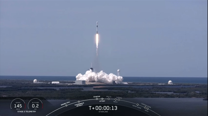 SpaceX, uzaya 60 yeni Starlink uydusu gönderdi: Minimum kapsama alanı için yeterli sayıya ulaşıldı! 