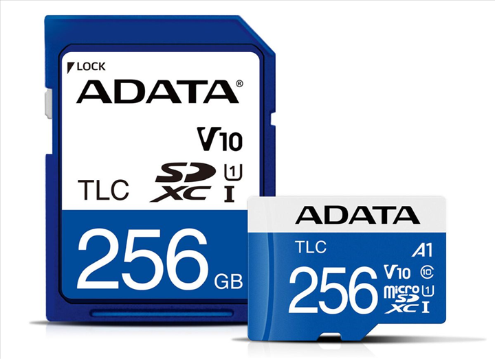 ADATA SLC önbellekleme destekli endüstriyel sınıf SD kartlarını duyurdu