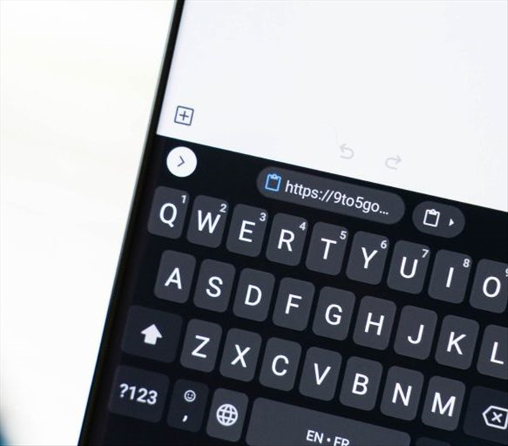 Yeni Gboard beta sürümünde panodan yapıştırmak artık çok daha kolay