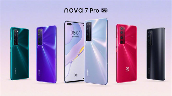 Kamerasıyla dikkat çeken Huawei Nova 7 Pro duyuruldu