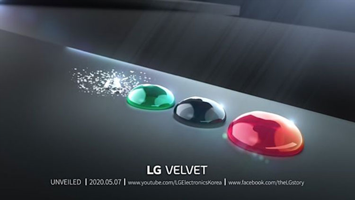 LG yeni nesil akıllı telefonu Velvet'in lansman tarihini açıkladı