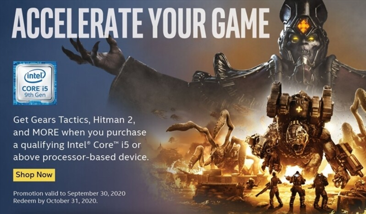 Intel yeni bir oyun kampanyasına başlıyor