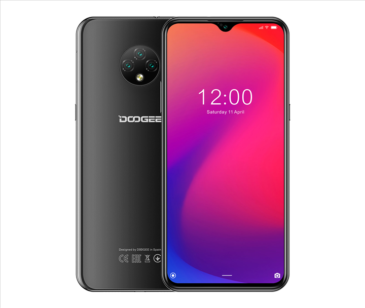 60 dolara telefon: 6.52 inç ekran, Android 10, 4.350 mAh pil ve üç arka kamera