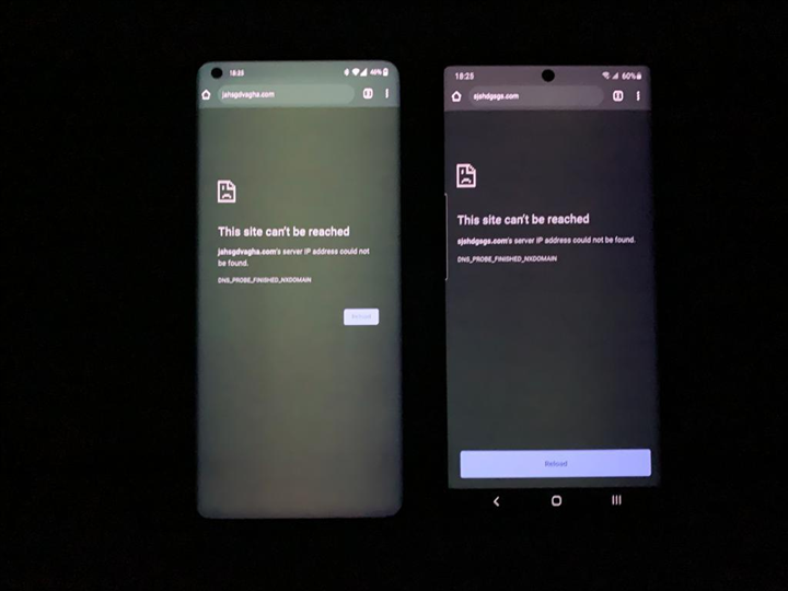 Yeşil ekran sorunu OnePlus 8 Pro'ya sıçradı