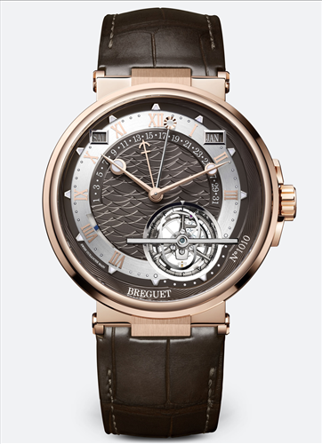 Breguet Marine Tourbillon 5887'yi duyurdu