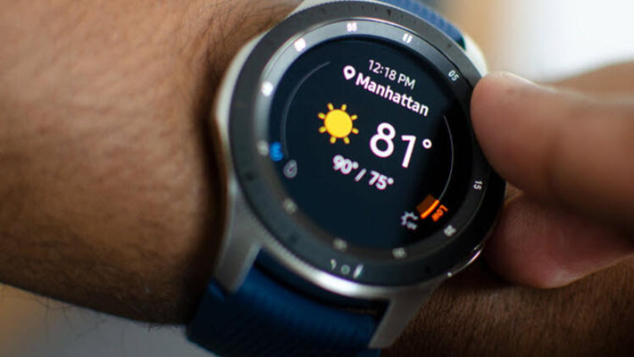 New samsung smartwatch 2018 on sale