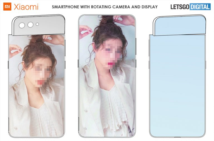 Xiaomi dönen ekran ve kameraya sahip ilginç bir akıllı telefon patenti aldı