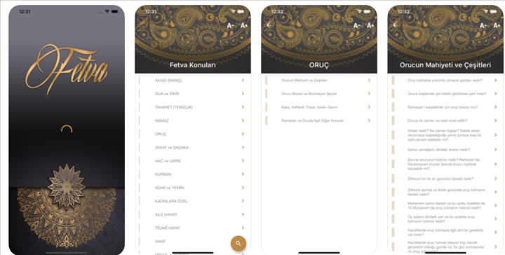 Diyanet'in Fetva isimli mobil uygulaması yayınlandı