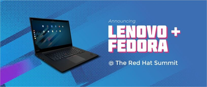 Lenovo ThinkPad dizüstüler Fedora yüklü olarak gelecek