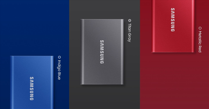 Parmak izi okuyucusuz Samsung T7 SSD’si detaylandı
