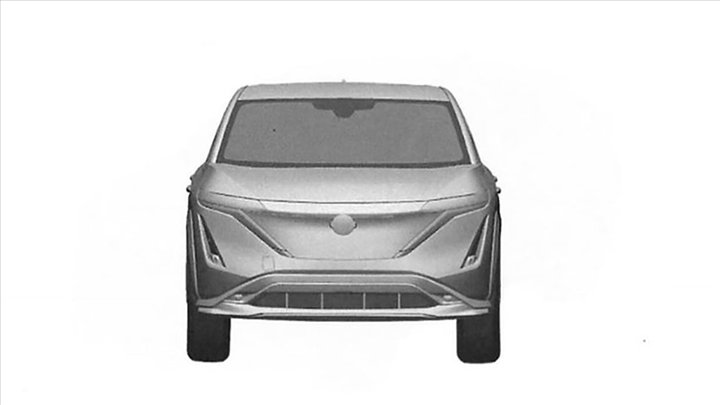 Elektrikli Nissan Ariya'nın patent görselleri sızdırıldı