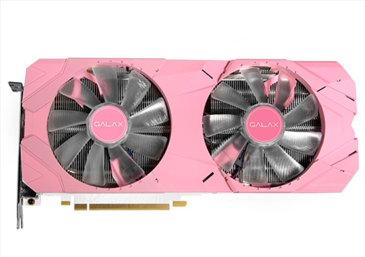 Pembe ekran kartları çoğalıyor: GALAX RTX 2070 Super EX Pink Edition’ı lanse etti