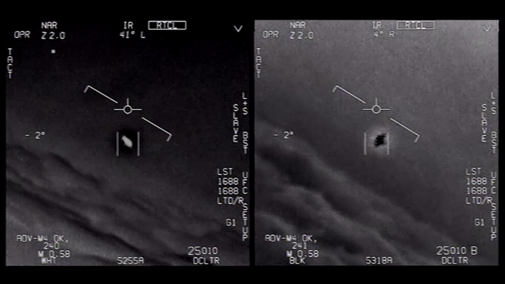 Pentagon resmen UFO görüntüleri yayınladı: Ne anlama geliyor?