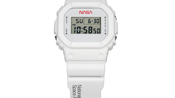 casio yeni nasa temali g shock saatini