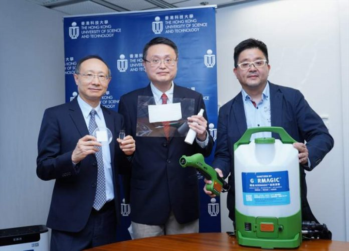 Hong Kong’da 90 güne kadar etkili dezenfektan geliştirildi