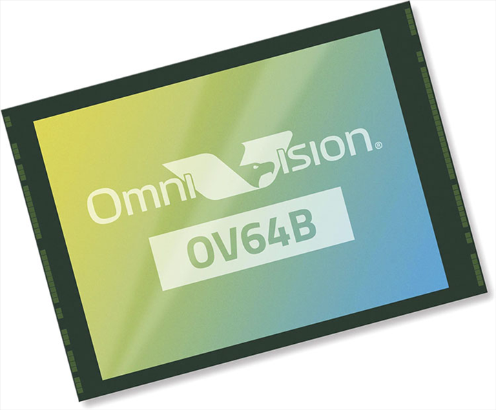 OmniVision, amiral gemisi akıllı telefonlar için 64 megapiksel sensörünü tanıttı