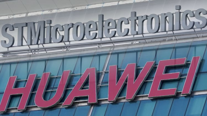 Huawei, ABD yasaklarına karşın STMicroelectronics'le anlaşabilir