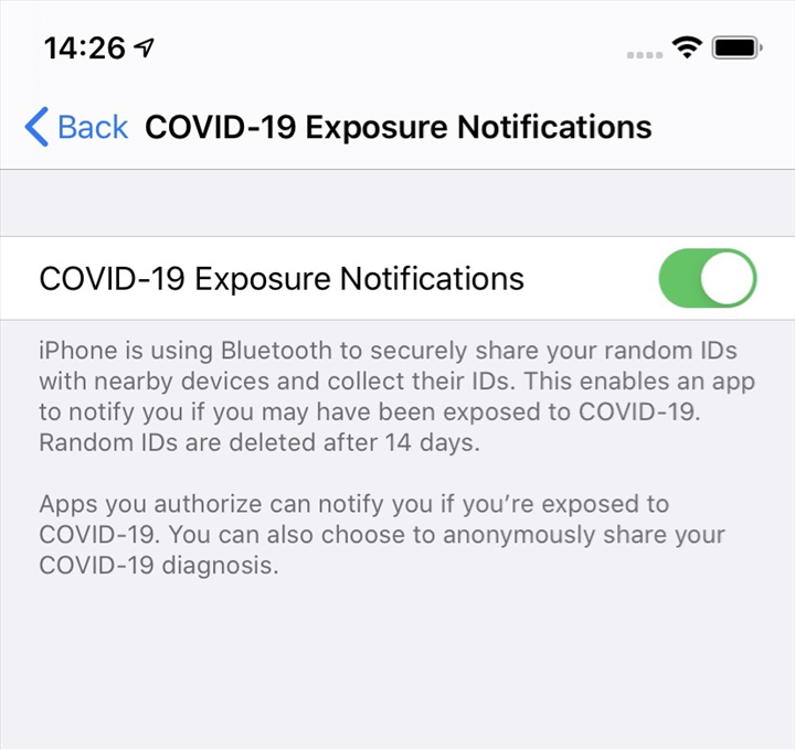 iOS 13.5 güncellemesiyle birlikte koronavirüslü kişilere yaklaşmanız halinde uyarılacaksınız
