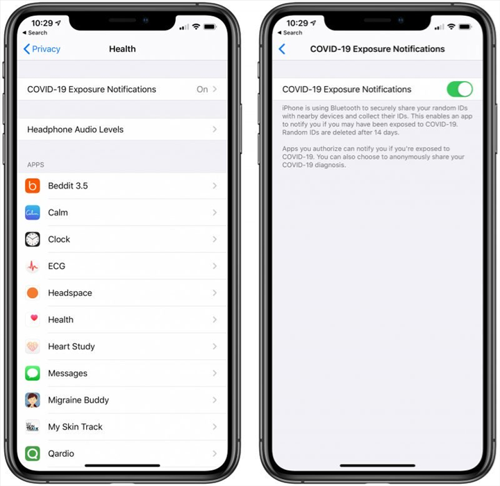 iOS 13.5 güncellemesiyle birlikte koronavirüslü kişilere yaklaşmanız halinde uyarılacaksınız