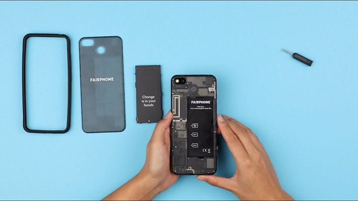 Fairphone'dan üst düzey gizlilik sunan /e/ işletim sistemine sahip akıllı telefon