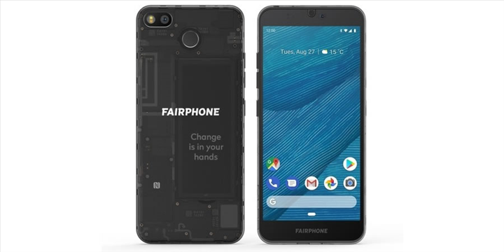 Fairphone'dan üst düzey gizlilik sunan /e/ işletim sistemine sahip akıllı telefon